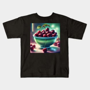 Life is a bowl of Cherries Kids T-Shirt